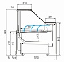 Чертеж GC111 SP 1,25-1 fish on ice closed (no sidewalls )